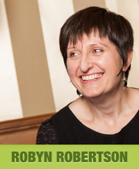 Robyn Robertson of Robertson Fox Ltd