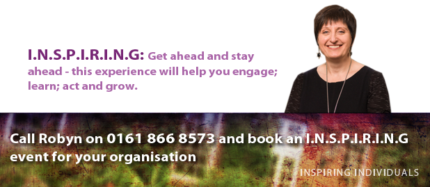 Call Robyn To Book onto an INSPIRING Seminar