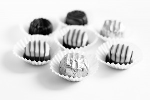 Chocolates_Blk_n_White