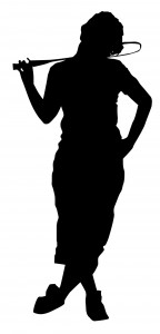 Tennis_Player_in_Sillouette