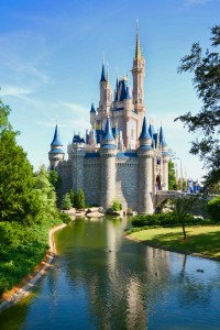 Disney_Castle_Moat