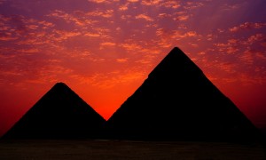 Pyramid_Sunset